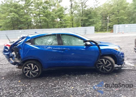 2019 Honda Hr-V Sport z USA, uszkodzony, nr VIN 3CZRU6H1XKG720300